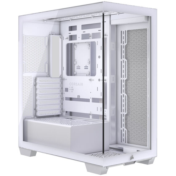 Corsair 3500X ATX Mid Tower Bianco, pannello laterale in vetro temperato, USB 3.2 Gen 2 Type-C, USB 3.2 Gen 1 Type-A