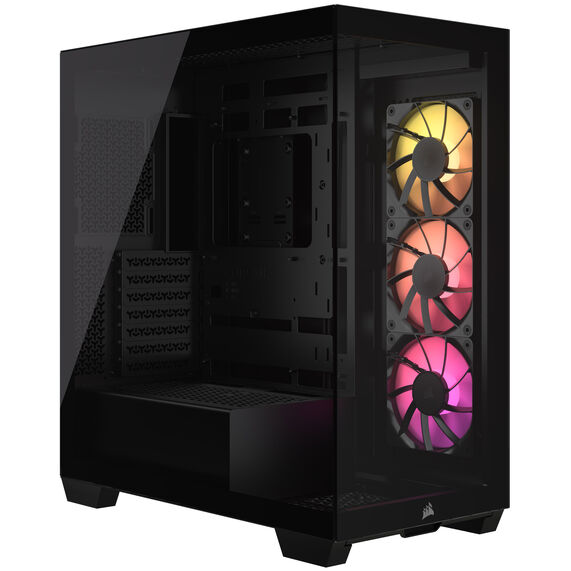 Corsair 3500X ARGB Midi-Tower, Tempered Glass - schwarz