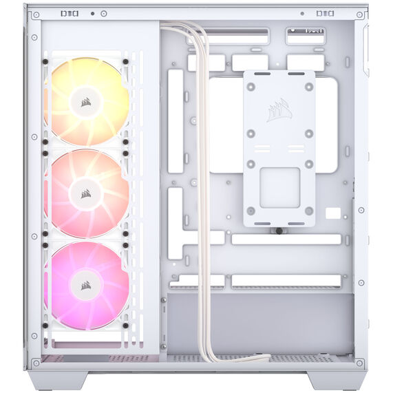 Corsair 3500X ARGB Midi-Tower, Tempered Glass - weiß