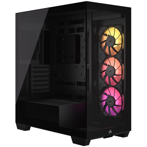 Corsair iCUE Link 3500X RGB Midi-Tower, Tempered Glass - schwarz