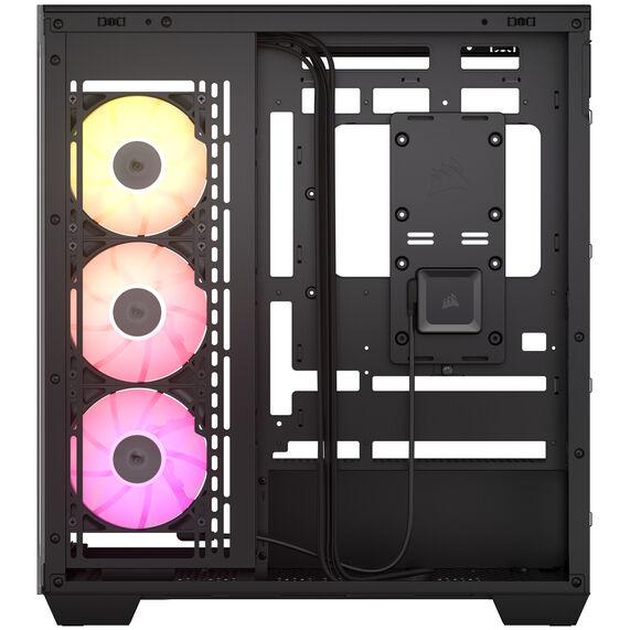 Corsair iCUE Link 3500X RGB Midi-Tower, Tempered Glass - schwarz
