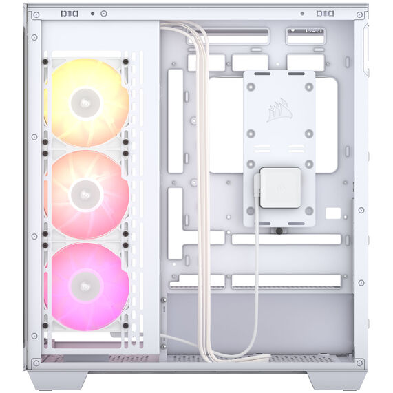 Corsair iCUE Link 3500X RGB Midi-Tower, Tempered Glass - weiß