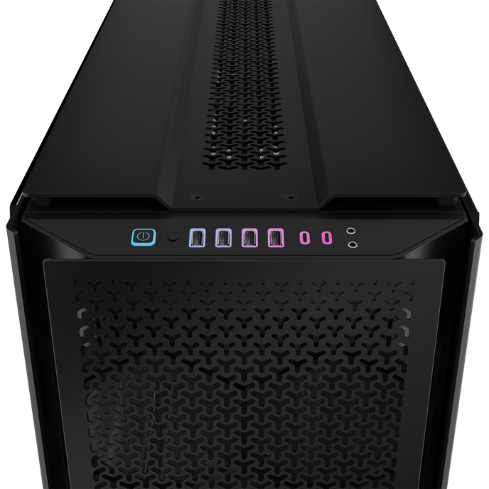 Corsair iCUE 9000D RGB Airflow Big-Tower - schwarz