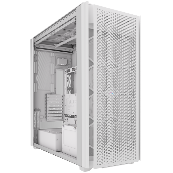 Corsair iCUE 9000D RGB Airflow Big-Tower - weiß