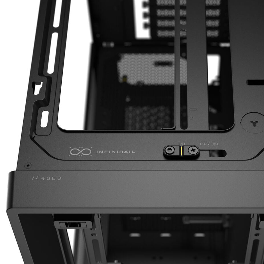 Boîtier PC Corsair FRAME 4000D ATX Mid-Tower Modulaire - Noir
