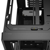 Corsair Frame 4000D PC-Gehäuse, Midi-Tower, E-ATX, Tempered Glass - schwarz