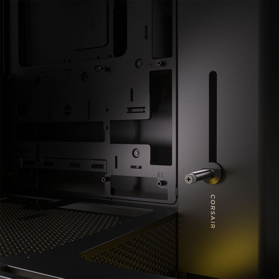 Corsair Frame 4000D PC-Gehäuse, Midi-Tower, E-ATX, Tempered Glass - schwarz