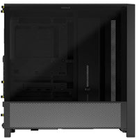 Corsair Frame 4000D PC-Gehäuse, Midi-Tower, E-ATX, Tempered Glass - schwarz
