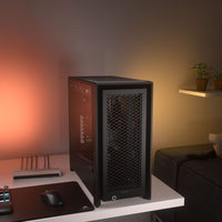 Corsair Frame 4000D PC-Gehäuse, Midi-Tower, E-ATX, Tempered Glass - schwarz
