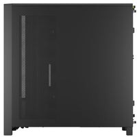 Corsair Frame 4000D PC-Gehäuse, Midi-Tower, E-ATX, Tempered Glass - schwarz