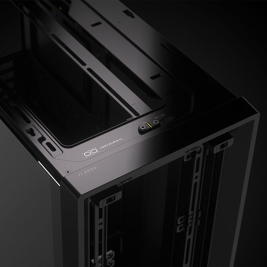 Boîtier PC Corsair FRAME 4000D ATX Mid-Tower Modulaire - Noir