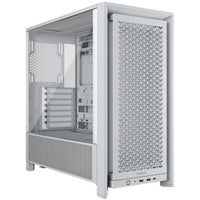 Corsair FRAME 4000D Modular Mid-Tower PC ATX Case - White