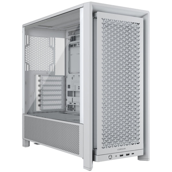 Corsair FRAME 4000D Modular Mid-Tower PC ATX Case - White