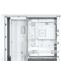 Corsair FRAME 4000D Modular Mid-Tower PC ATX Case - White