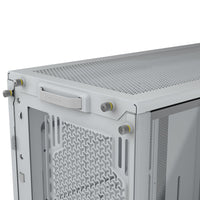 Corsair FRAME 4000D Modular Mid-Tower PC ATX Case - White