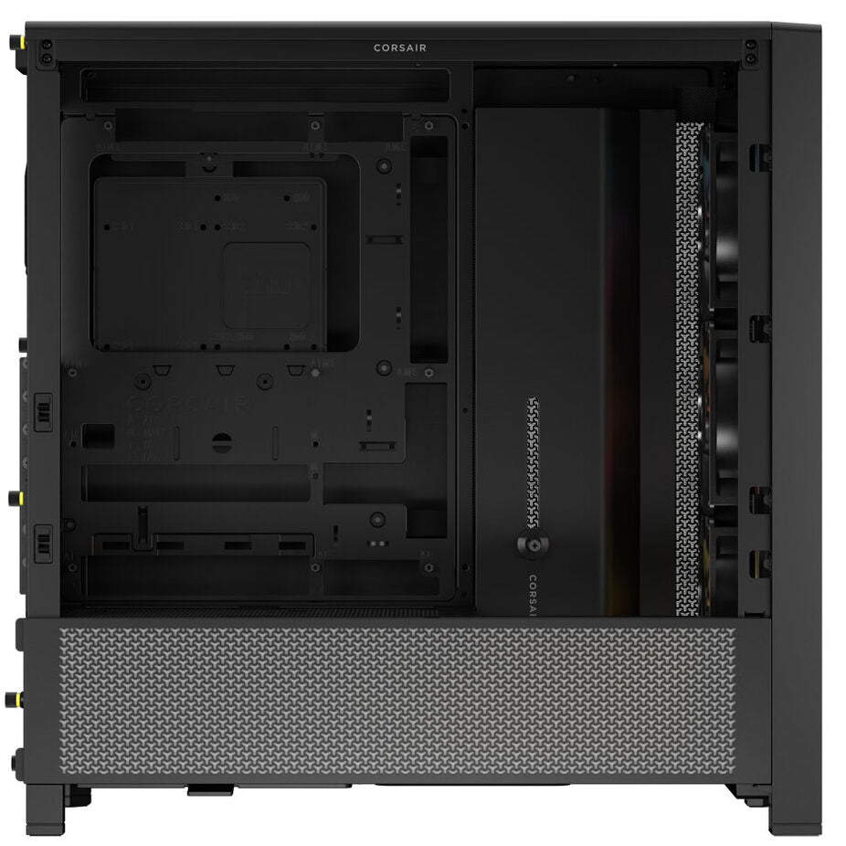 Corsair FRAME 4000D RS ARGB Modular Mid-Tower PC Case - Black