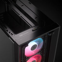 Corsair FRAME 4000D RS ARGB Modular Mid-Tower PC Case - Black