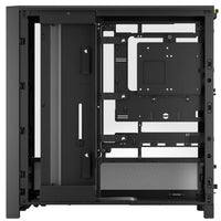 Corsair FRAME 4000D RS ARGB Modular Mid-Tower PC Case - Black