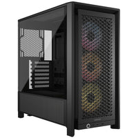 Corsair FRAME 4000D RS ARGB Modular Mid-Tower PC Case - Black