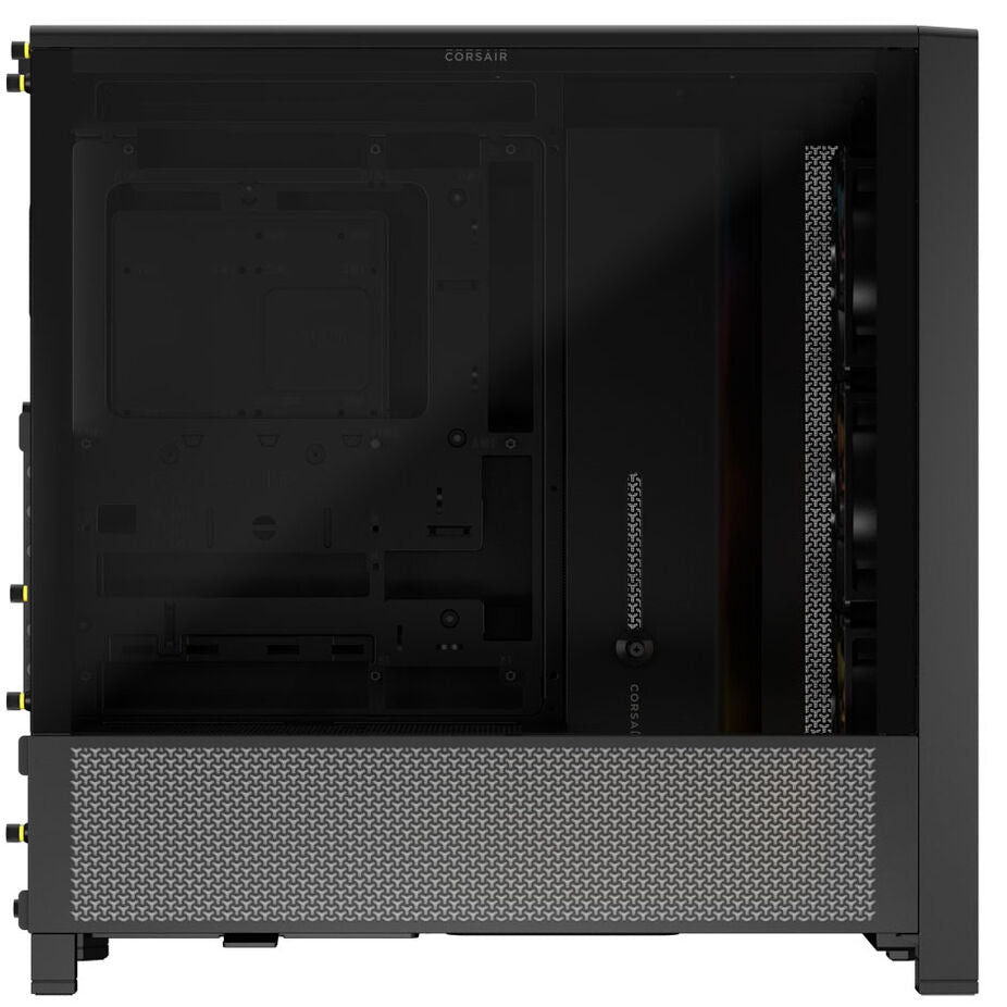 Corsair FRAME 4000D RS ARGB Modular Mid-Tower PC Case - Black