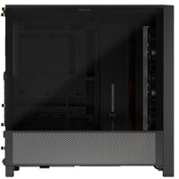 Corsair FRAME 4000D RS ARGB Modular Mid-Tower PC Case - Black