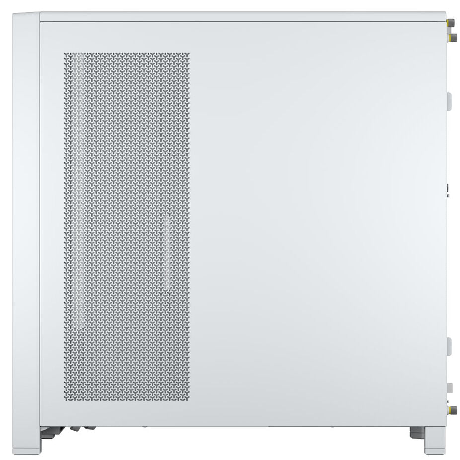 Corsair 4000D RS ARGB Modular Mid-Tower PC Case - White