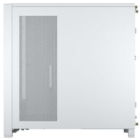 Corsair 4000D RS ARGB Modular Mid-Tower PC Case - White