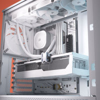 Corsair 4000D RS ARGB Modular Mid-Tower PC Case - White