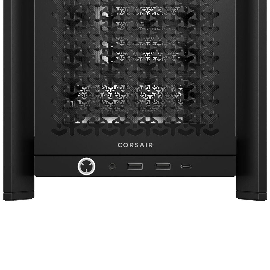 Corsair Frame 4000D RS PC-Gehäuse, Midi-Tower, E-ATX, Tempered Glass - schwarz