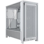 Corsair Frame 4000D RS Tempered Glass Midi-Tower, weiß