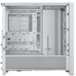 Boîtier PC ATX mi-tour modulaire Corsair FRAME 4000D RS - Blanc
