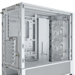 Boîtier PC ATX mi-tour modulaire Corsair FRAME 4000D RS - Blanc