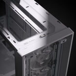 Boîtier PC ATX mi-tour modulaire Corsair FRAME 4000D RS - Blanc