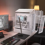 Corsair Frame 4000D RS Tempered Glass Midi-Tower, weiß