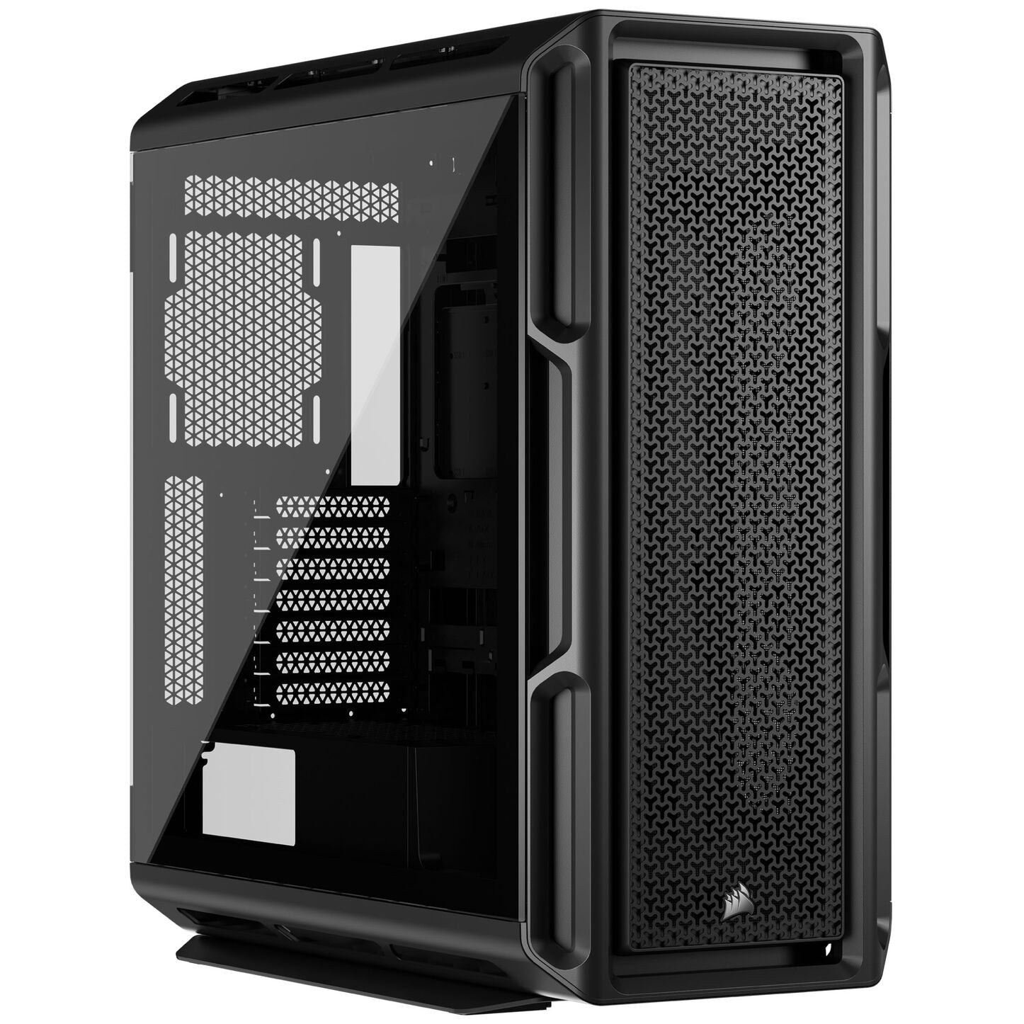 Corsair 5000T PC-Gehäuse, Midi-Tower, ATX, Tempered Glass - schwarz