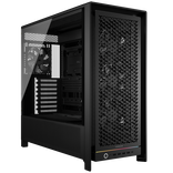 Corsair FRAME 5000D RS ATX Mid Tower Nero con pannello laterale in vetro temperato e USB 3.2 Gen 2 Type-C, USB 3.2 Gen 1 Type-A