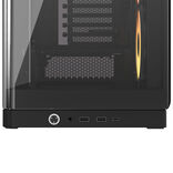 CORSAIR Midi 4500X RS ARGB Tempered Glass Black
