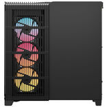 Corsair FRAME 4500X RS-R ARGB Panoramic Glass Mid-Tower PC Case Black