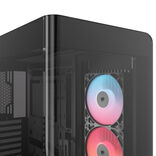 Corsair FRAME 4500X RS-R ARGB Panoramic Glass Mid-Tower PC Case Black
