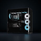 CORSAIR Midi 4500X RS ARGB Tempered Glass Black