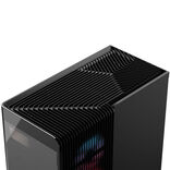 CORSAIR Midi 4500X RS ARGB Tempered Glass Black