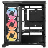 CORSAIR Midi 4500X RS ARGB Tempered Glass Black
