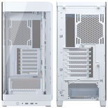 Boîtier PC Moyen Tour Corsair FRAME 4500X RS-R ARGB en Verre Panoramique Blanc