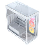 CORSAIR Midi 4500X RS ARGB Tempered Glass White