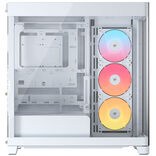 Boîtier PC Moyen Tour Corsair FRAME 4500X RS-R ARGB en Verre Panoramique Blanc