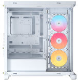 Boîtier PC Moyen Tour Corsair FRAME 4500X RS-R ARGB en Verre Panoramique Blanc