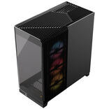 Corsair FRAME 4500X LX-R RGB iCUE LINK Panoramic Glass Mid-Tower PC Case Black