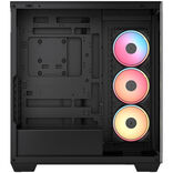 CORSAIR Midi 3500X LXR LINK (Tempered Glass) Black
