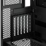 CORSAIR Midi 3500X LXR LINK (Tempered Glass) Black