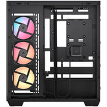 CORSAIR Midi 3500X LXR LINK (Tempered Glass) Black